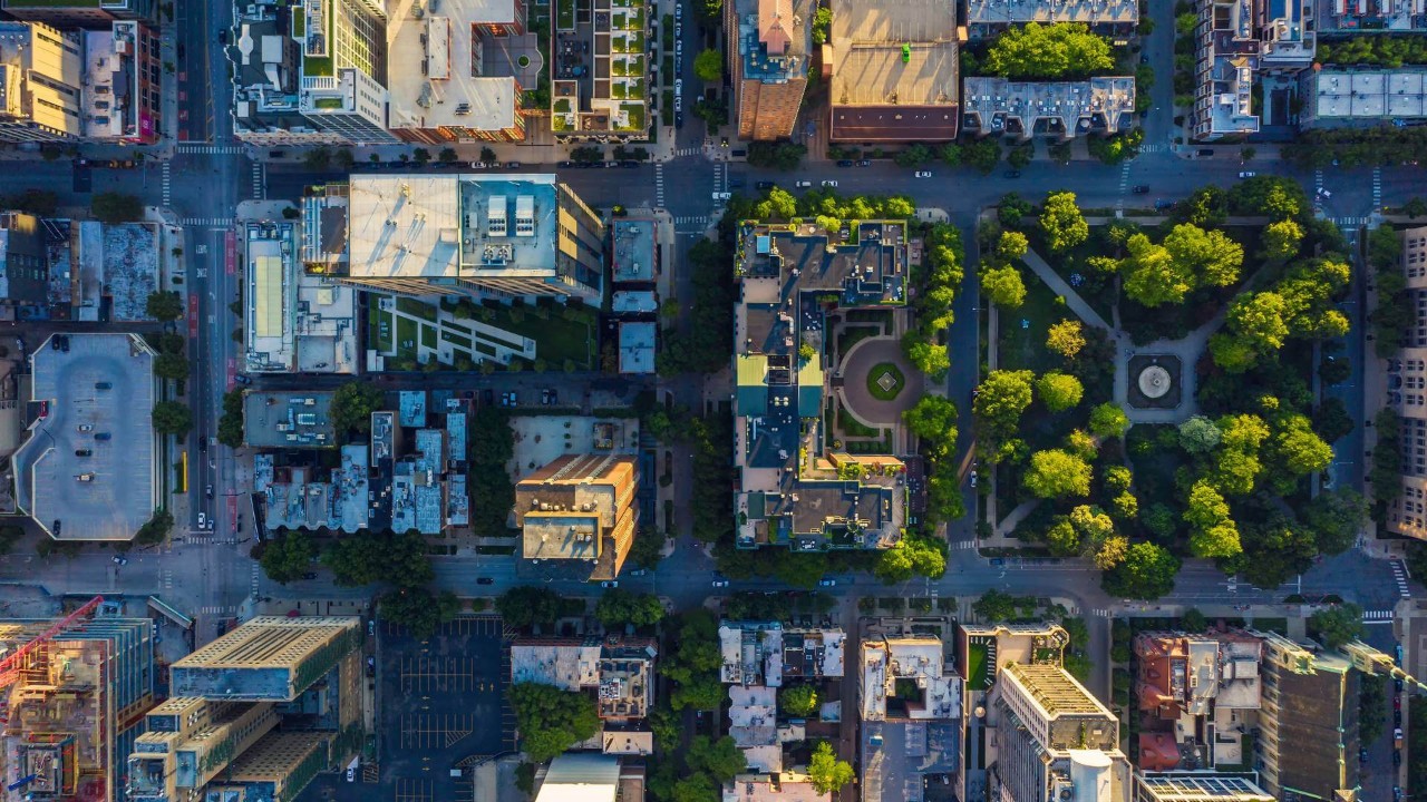 city-aerial-view-trees-background