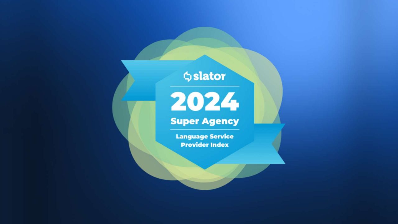 Acolad er Slator Super Agency for 2024
