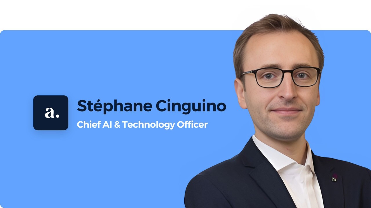 Stéphane Cinguino, Acolads Chief AI and Technology Officer