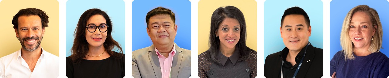 Acolad employee portraits
