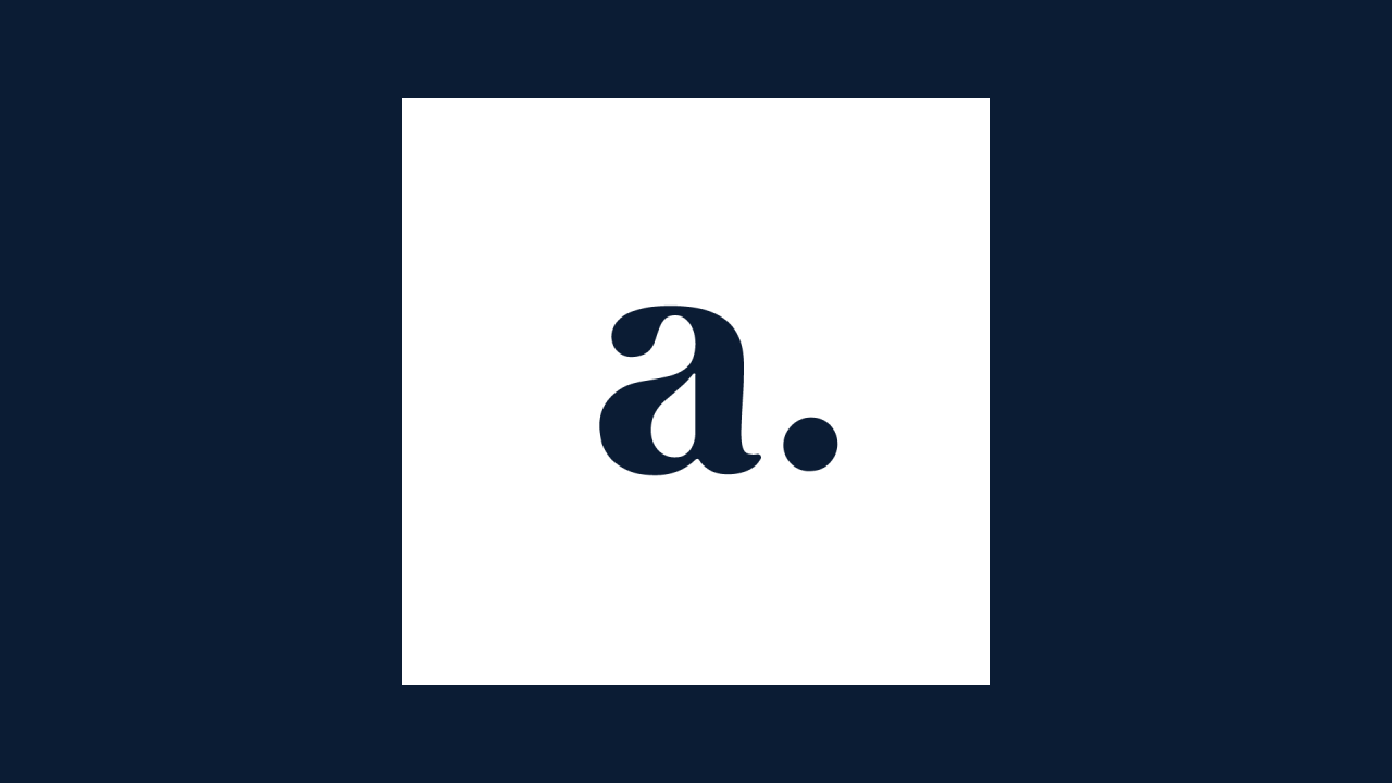 Acolad secondary logo with white square