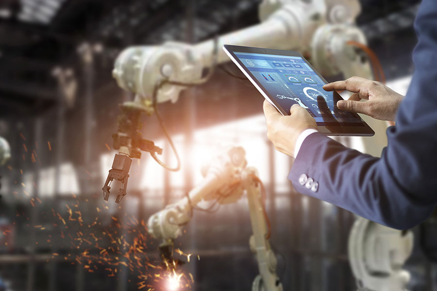 Manufacturing digital workplace