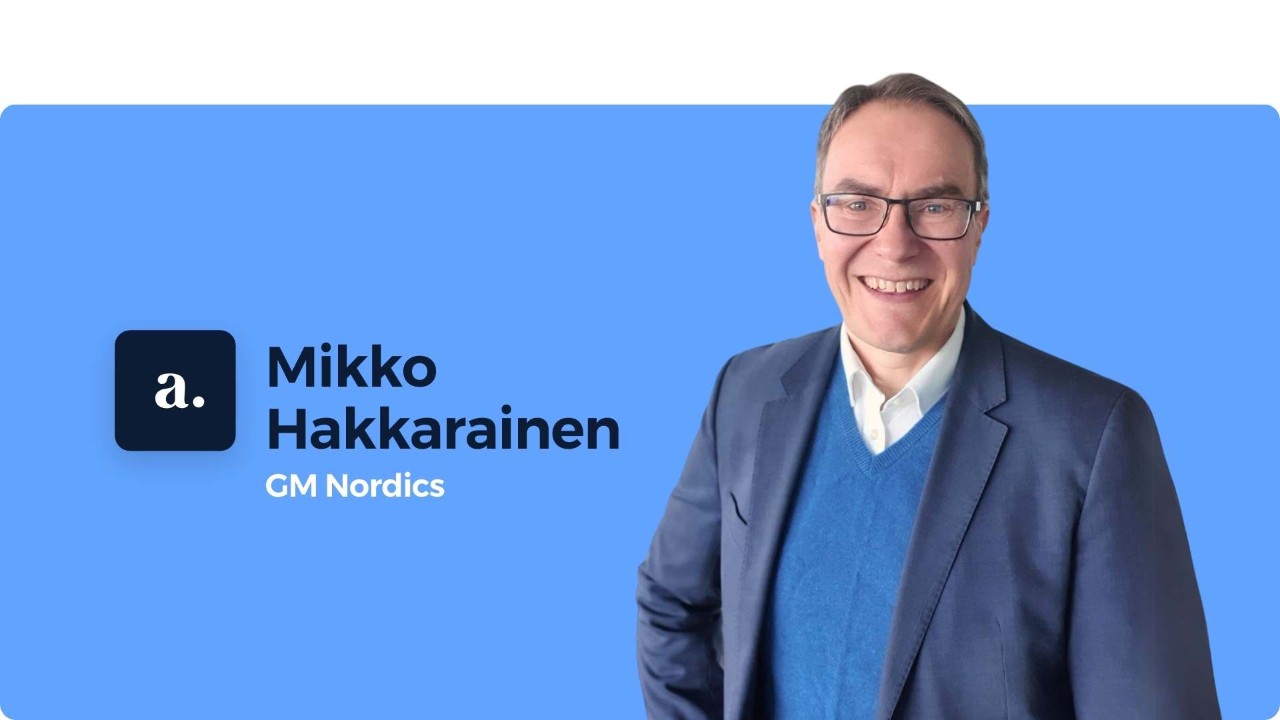 Acolad new GM for Nordics - Mikko Hakkarainen