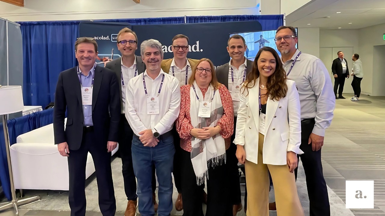 Acolad team at Locworld52