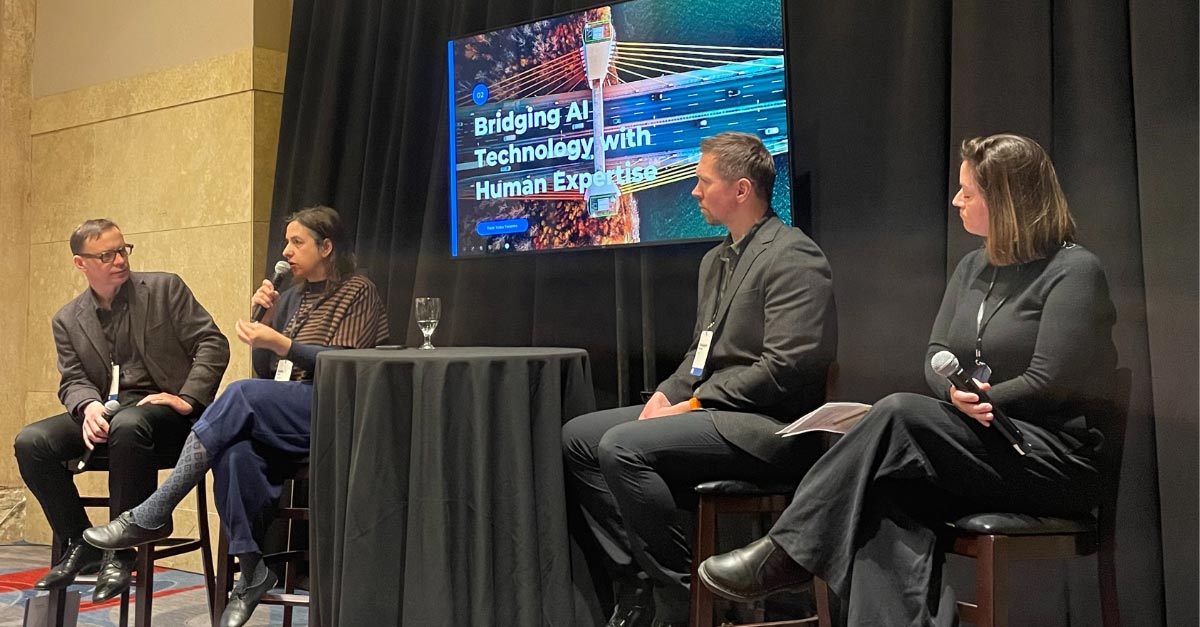 Bridging AI Technology with Human Expertise