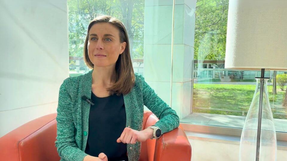 Head of Interpreting Solutions Giulia Silvestrini