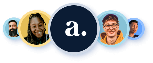 Collage of Acolad employees