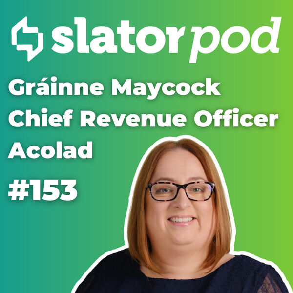 SlatorPod con Gráinne Maycock de Acolad