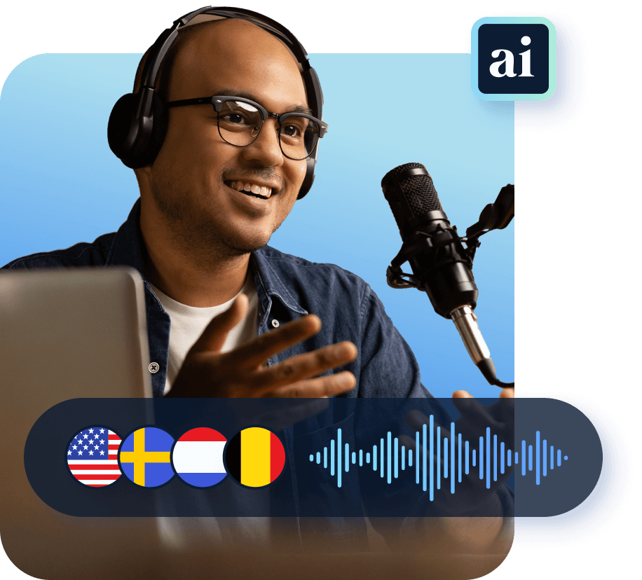 Acoladin tekoälypohjaiset voice-over-palvelut