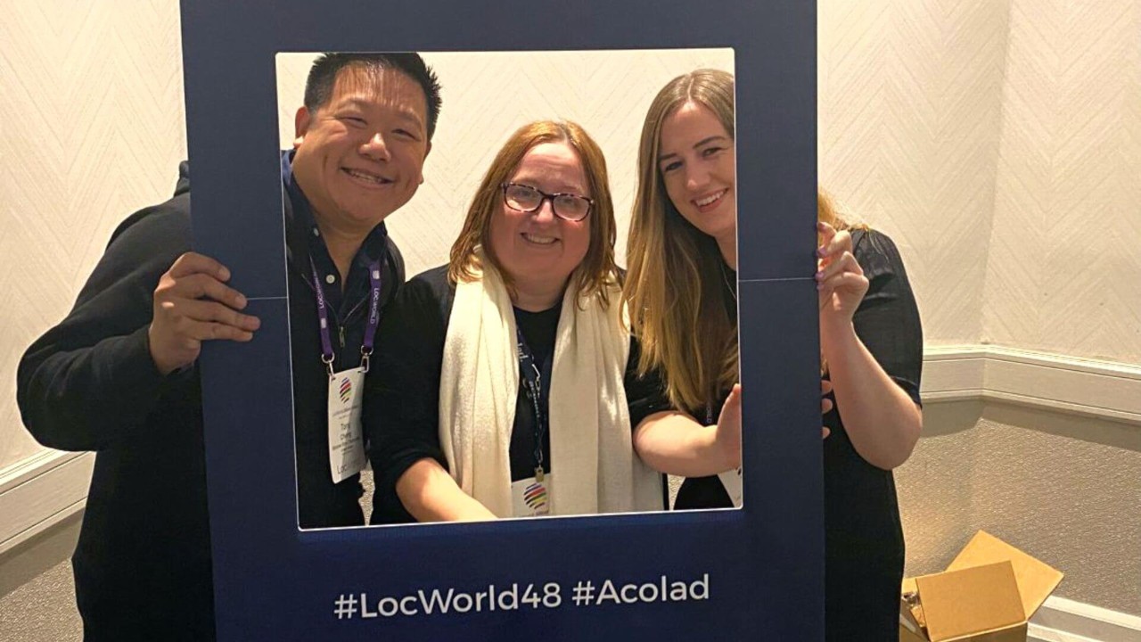 Acolad était au LocWorld48