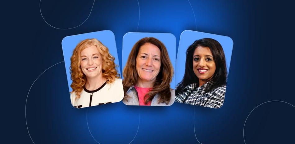 pictures of Manchandan Sandhu, Terri Kurtz and Erin Helton