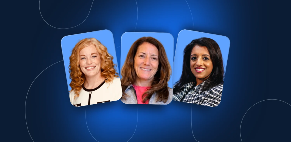 pictures of Manchandan Sandhu, Terri Kurtz and Erin Helton