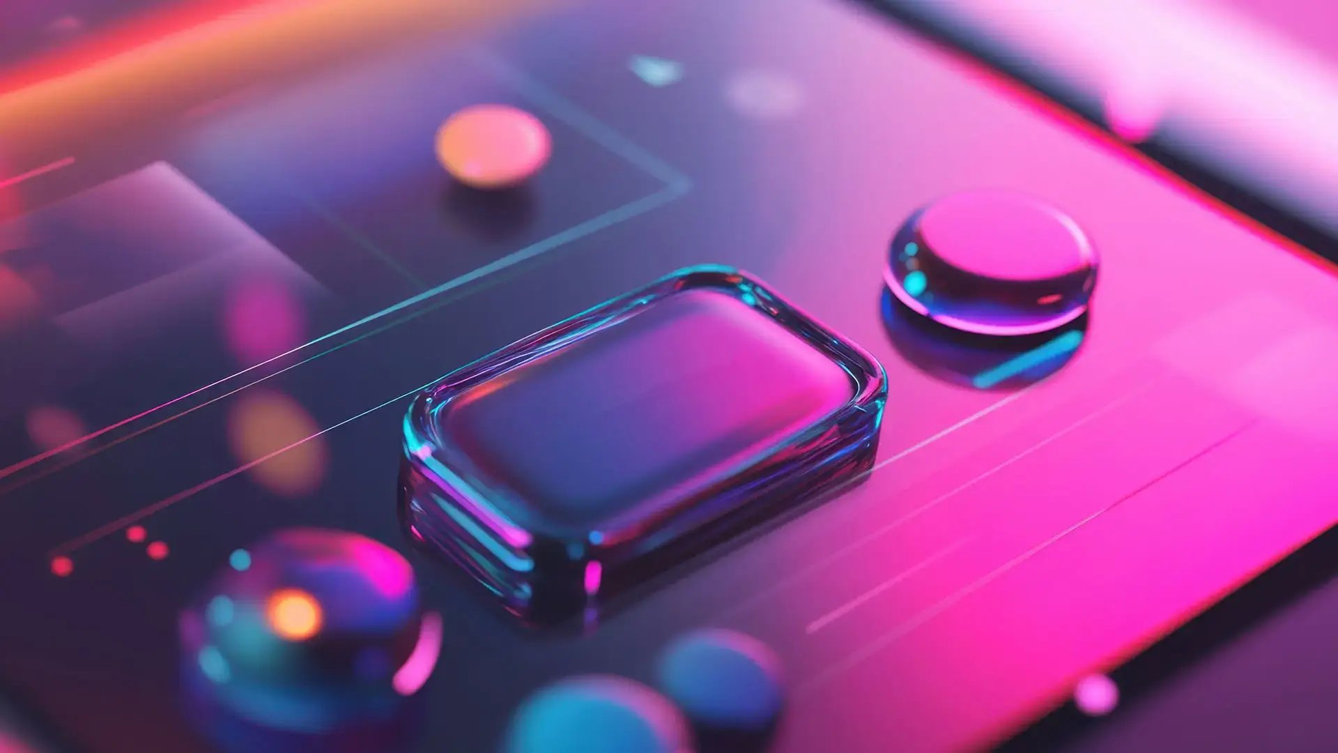 futuristic-interface-design-with-vibrant-neon-colors-glass-buttons