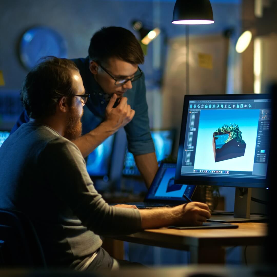 Content providing for tech and software companies