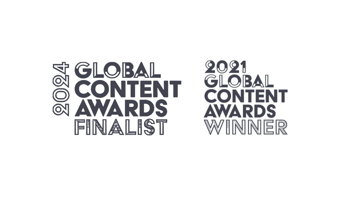 Global Content Winner and Finalist Awards