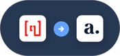 Ubiqus and Acolad logos