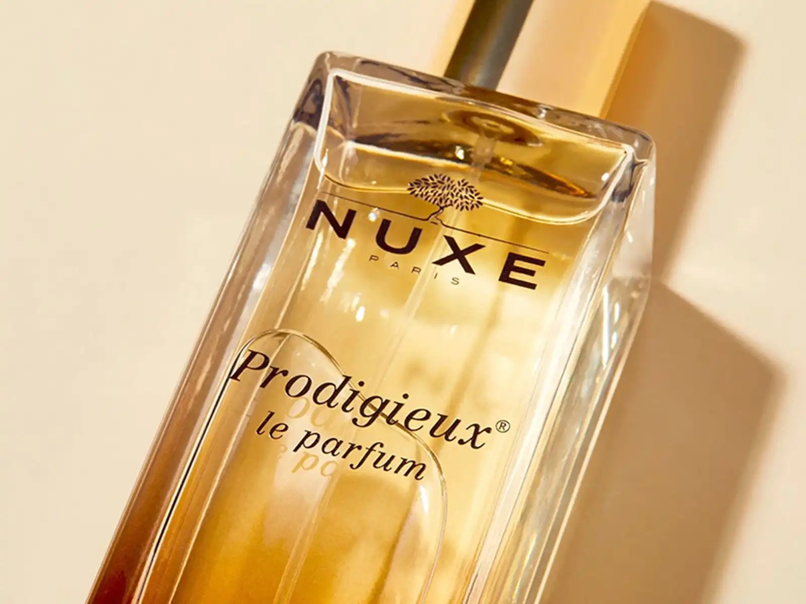 Nuxe perfume bottle