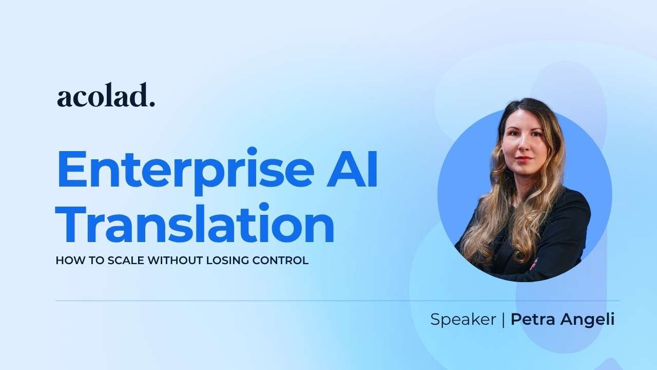 Enterprise AI Translation