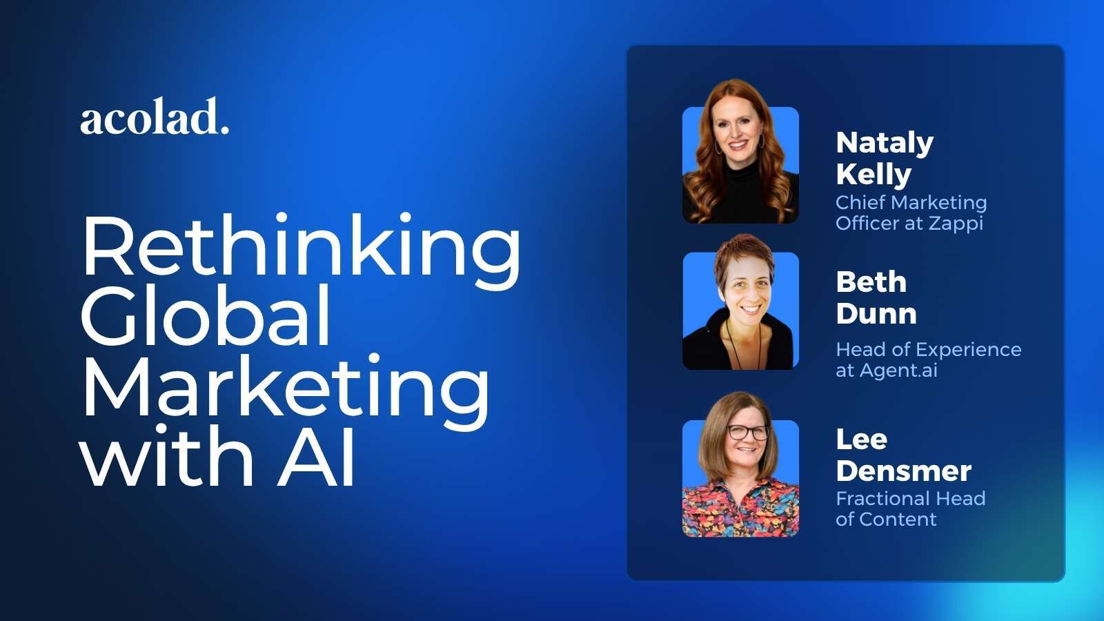 Rethinking Global Marketing with AI