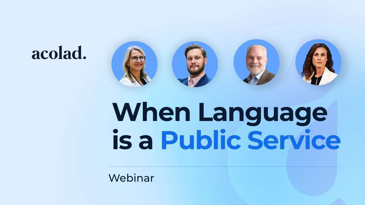 When Language Is a Public Service