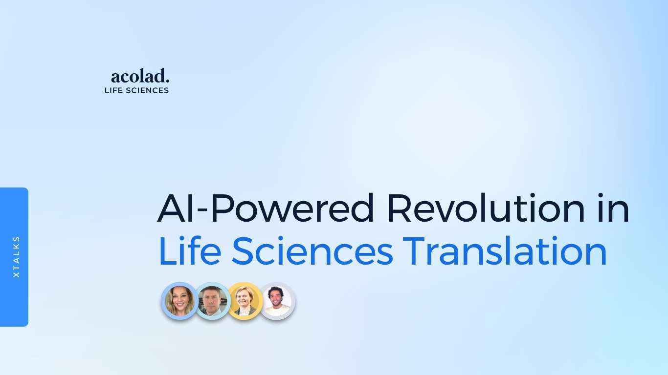 AI-Powered Revolution in Life Sciences Translation