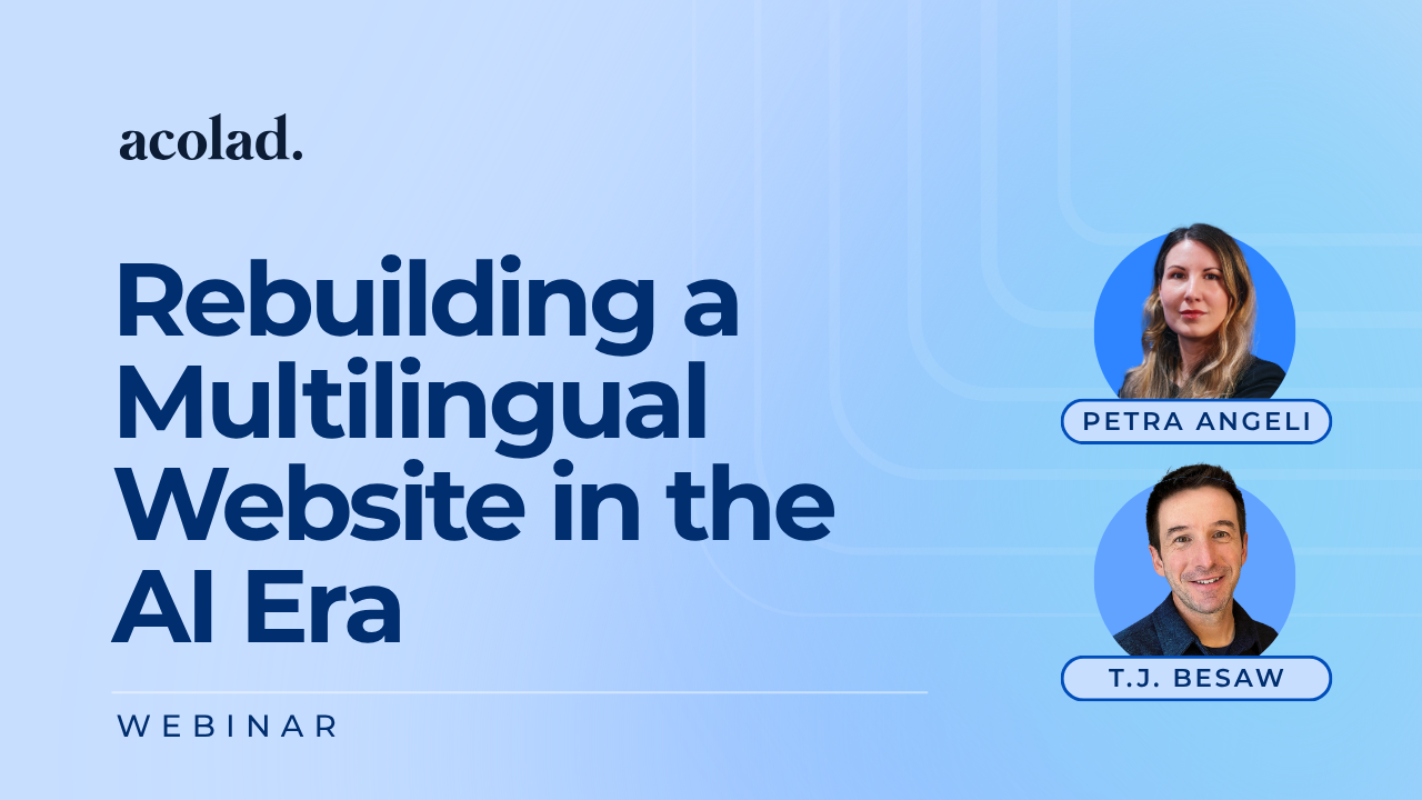 Rebuilding a Multilingual Website in the AI Era