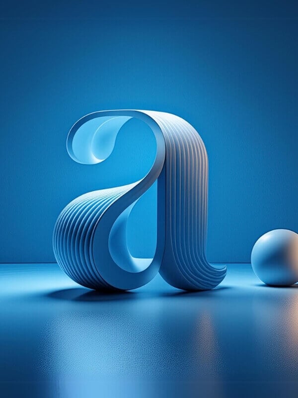 Acolad logo in blue 3d rendering, studio lighted and bright reflections Acolad logo in blue 3d rendering, studio lighted and bright reflections