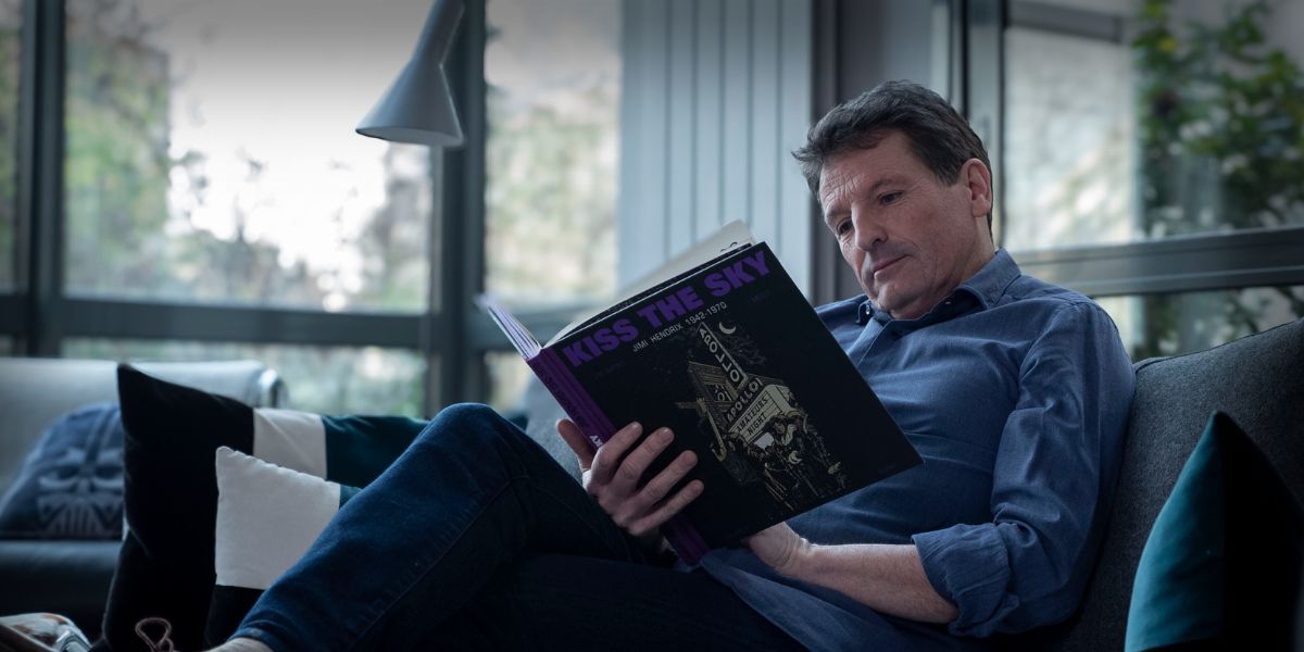 Acolad CEO Bertrand Gstalder Reads a Book Acolad CEO Bertrand Gstalder Reads a Book