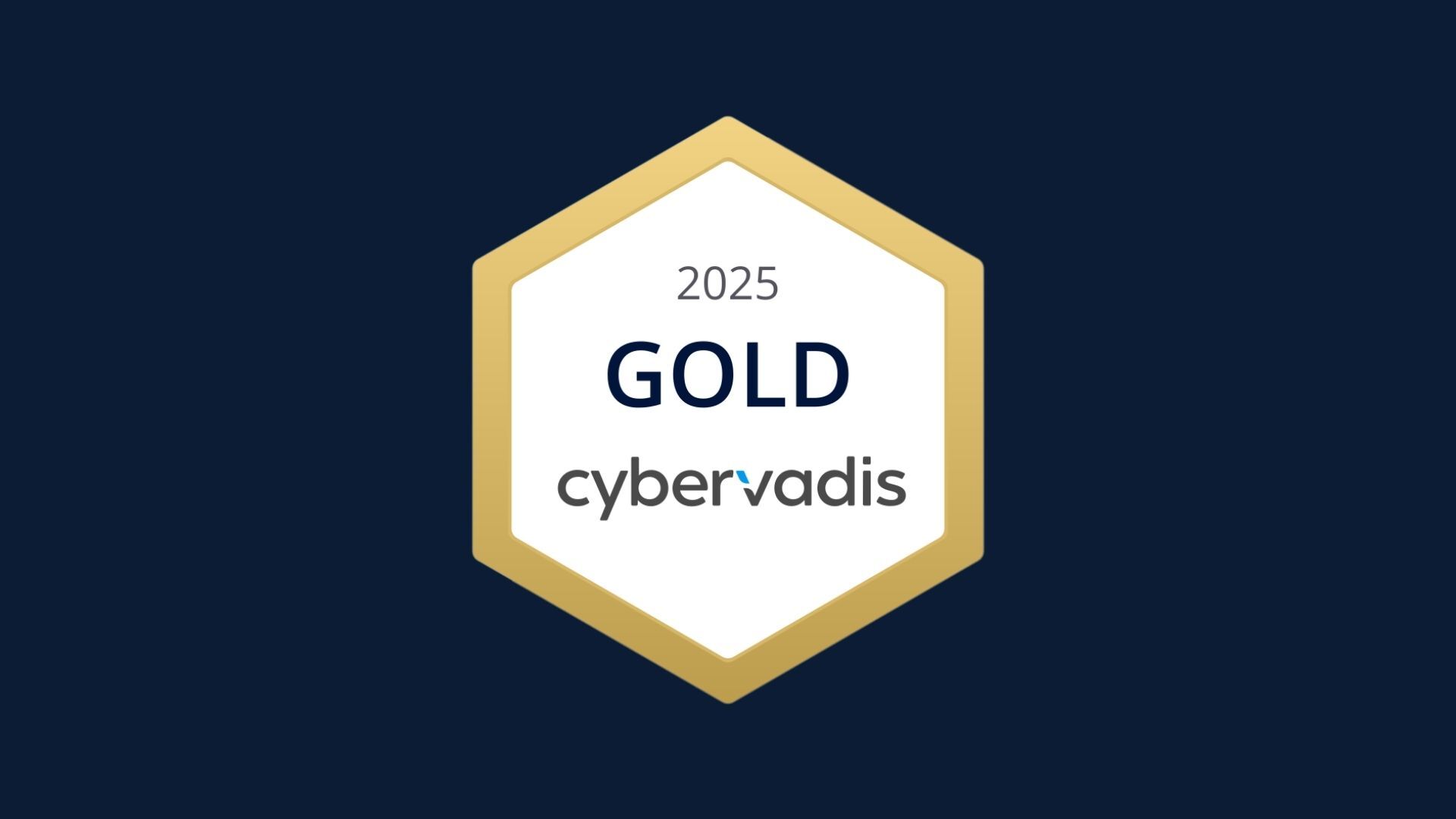 cybervadis gold logo 2025 cybervadis gold logo 2025