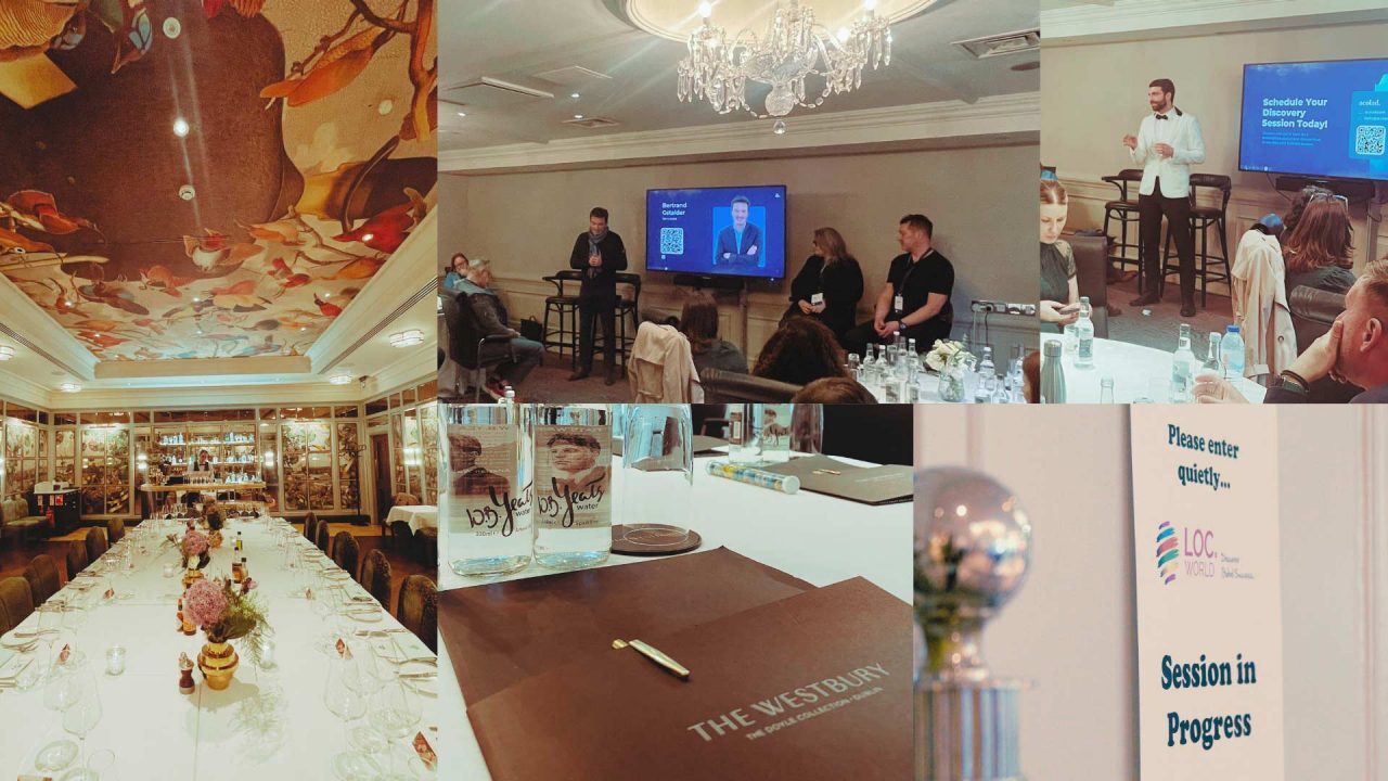 A collage of various scenes from the LocWorld51 Dublin event, including stage setups, audience shots, and close-ups of event signage. A collage of various scenes from the LocWorld51 Dublin event, including stage setups, audience shots, and close-ups of event signage.