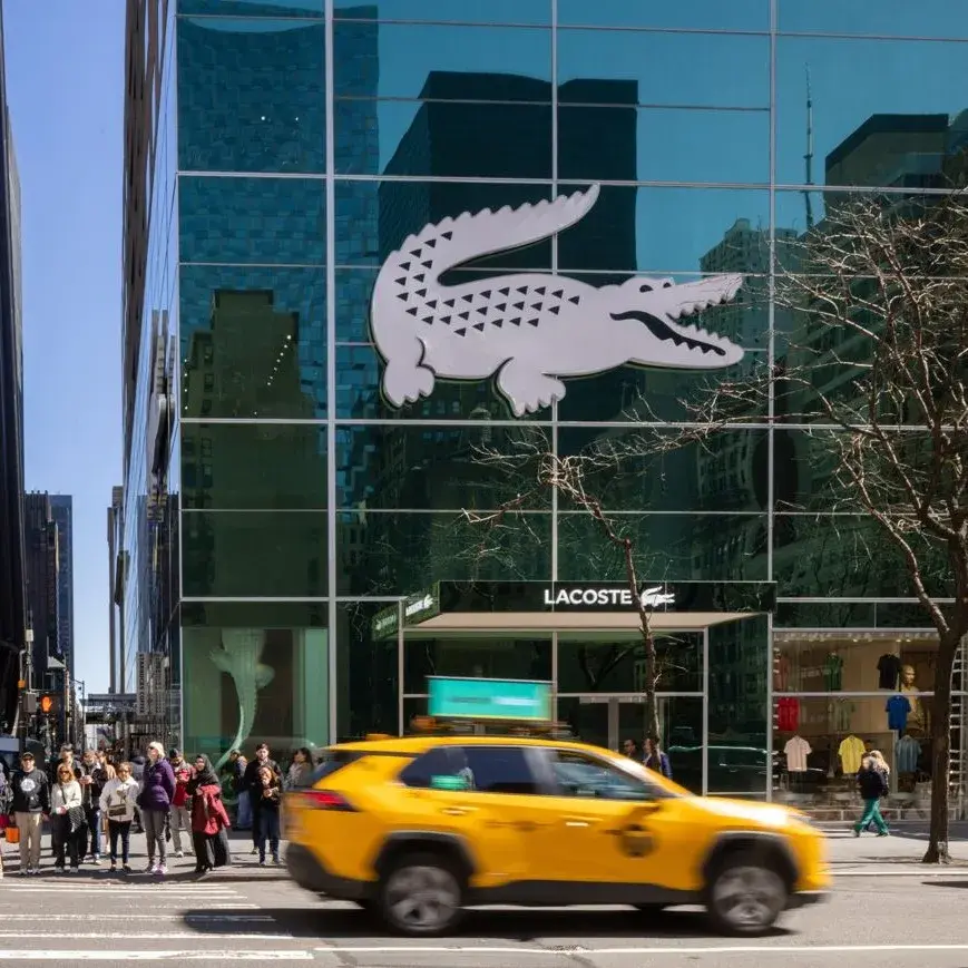 Lacoste flagship store in New York Lacoste flagship store in New York