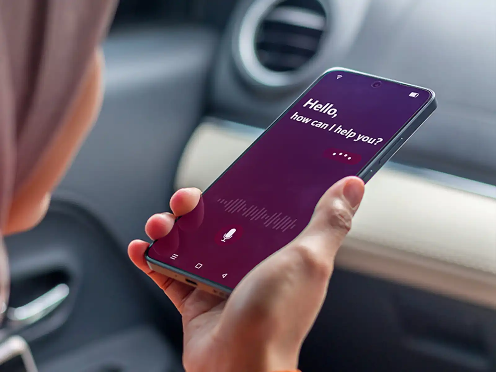 voice interpreting over mobile phone