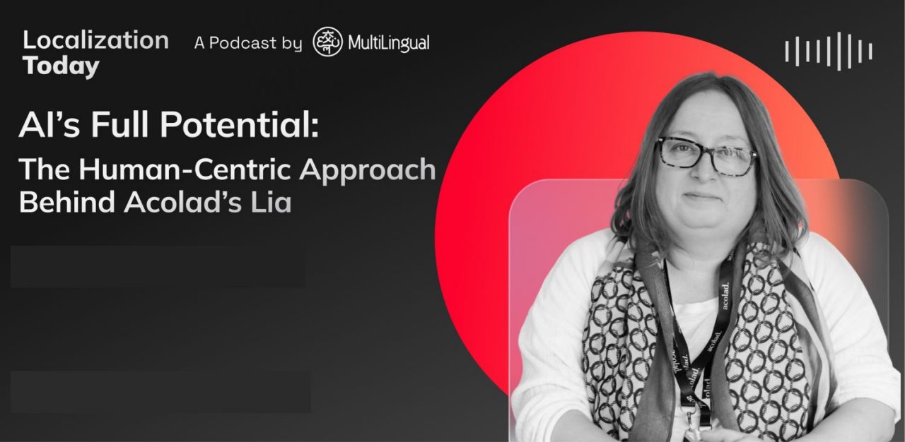 poster del podcast di Multilingual “Localization Today”