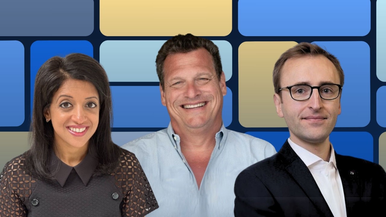 Webinarmoderator en belangrijke sprekers