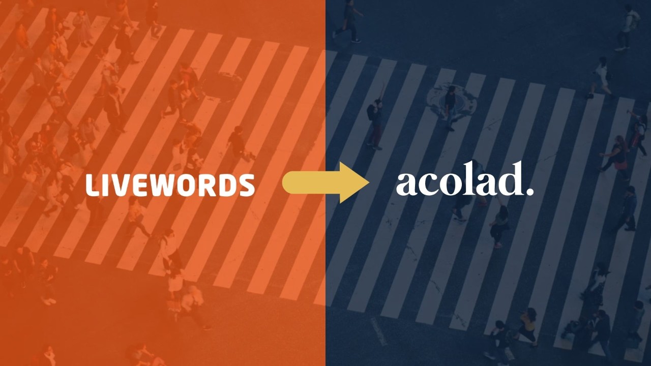 Livewords rebrands as Acolad