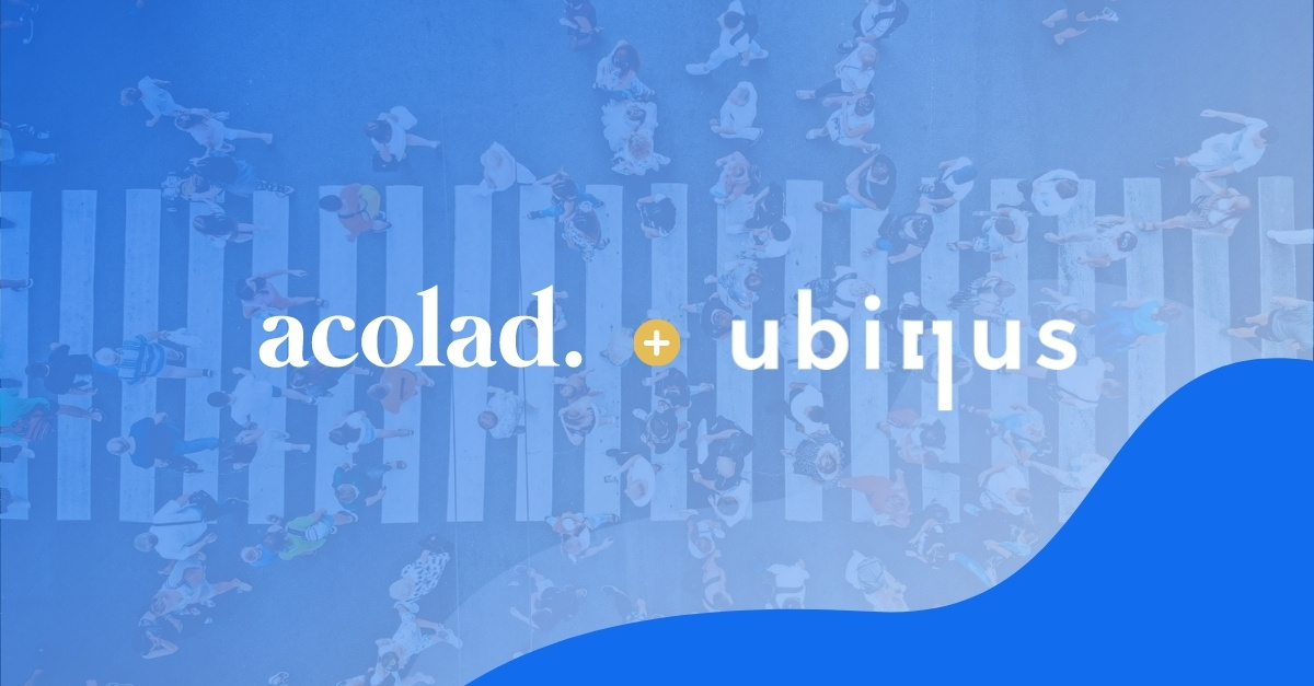 Ubiqus joins the Acolad group