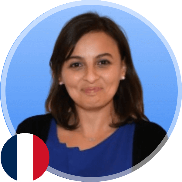 Yamina Bouamrane - Gestora de negócios da Acolad 