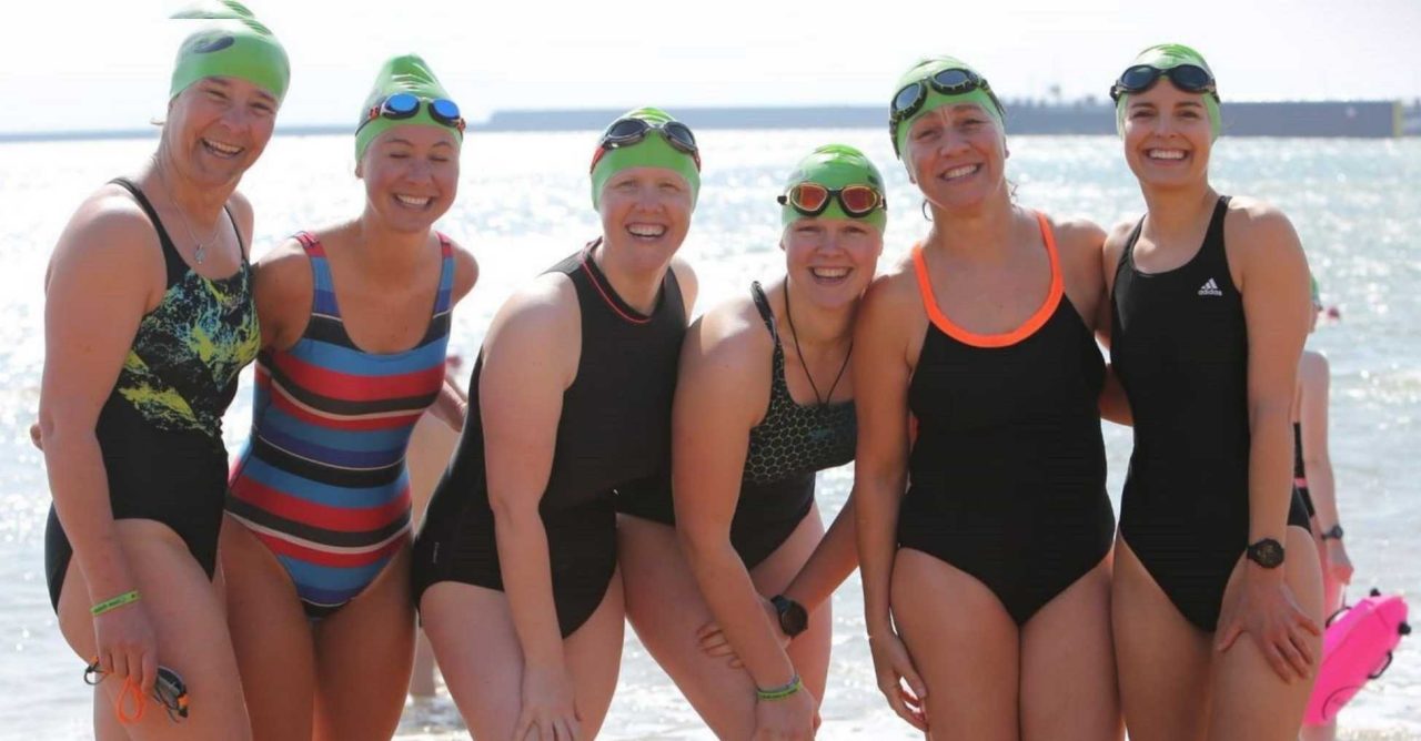 External Announcements | Press and Social Media - Acolad sponsors relay swim_Social Media