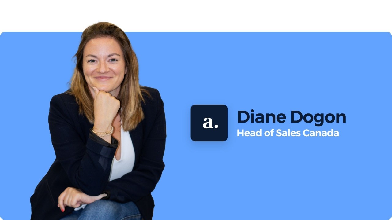 Diane Dogon – försäljningschef för Acolad i Kanada